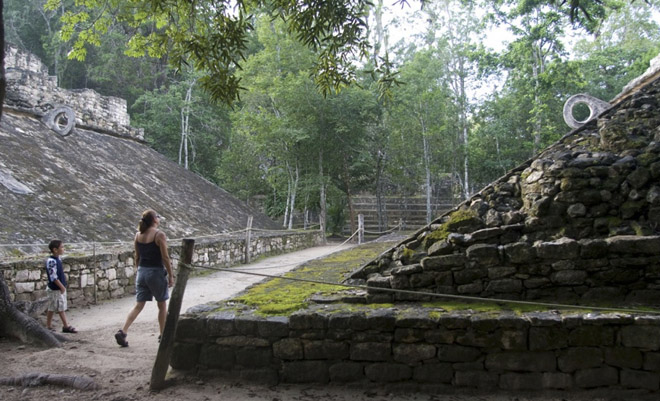 mayan ball court